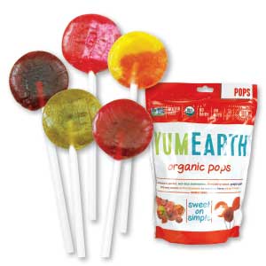 YummyEarth Organic Lollipop Refill Bags