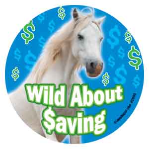 Wild Animal Saver Photos Asst. Stickers
