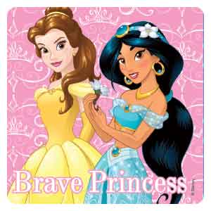 Disney Princess Patient Stickers