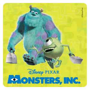 Best of Pixar Stickers