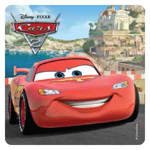 Disney Cars 2 Stickers