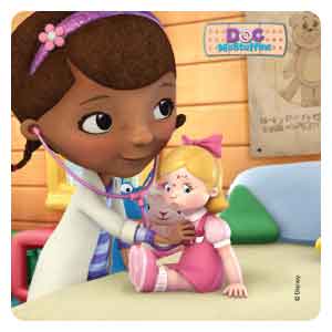 Doc McStuffins Stickers Disney Stickers