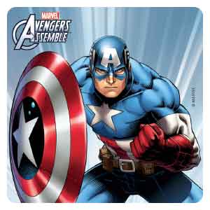 Avengers Assemble Stickers
