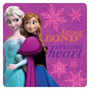 Disney Frozen Snowflakes 'n Slogans Stickers