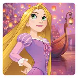 Tangled - Princess Rapunzel Disney Stickers