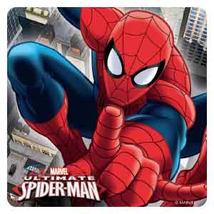 Ultimate Spider-Man Action Stickers