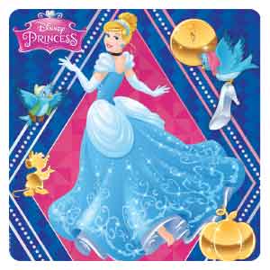 Disney Princesses Glitter Stickers