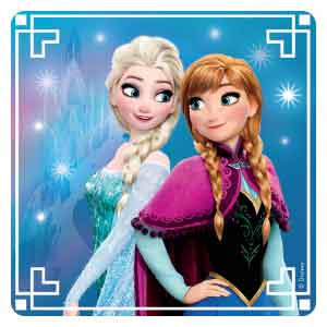 Disney Frozen Glitter Stickers