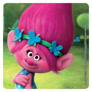 Trolls Scenes Stickers