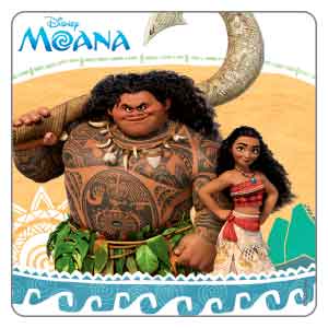 Moana Disney Stickers