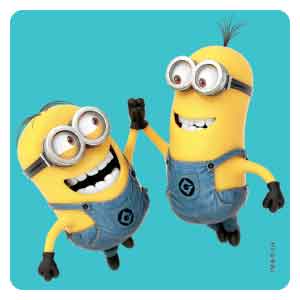 Despicable Me 3 Stickers