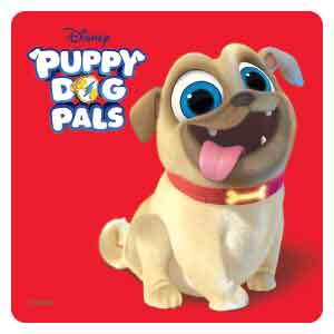 Puppy Dog Pals Disney Stickers