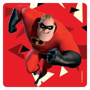 The Incredibles 2 Disney Stickers