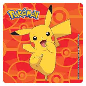 Pokemon Pikachu Stickers
