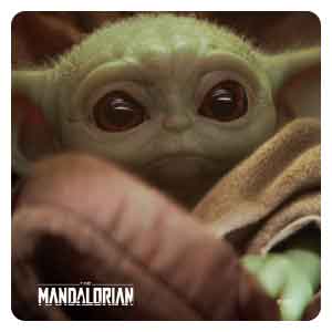 Mandalorian: The Child "Baby Yoda" Stickers