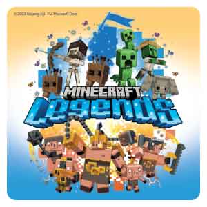 Minecraft Legends Stickers