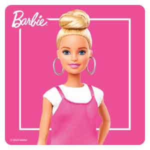 Barbie Stickers