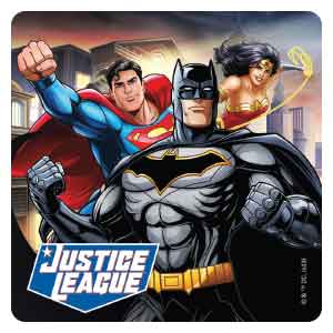 Justice League Stickers