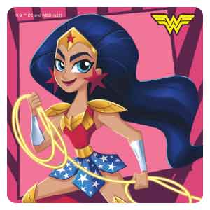 DC Super Hero Girls Stickers