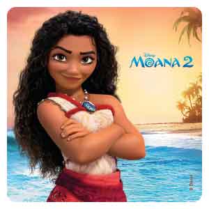 Moana 2 Disney Stickers