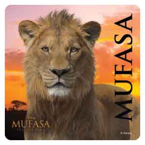 Mufasa: The Lion King Movie Stickers