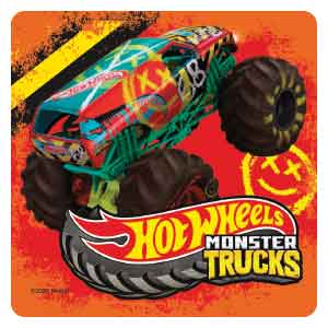 Hot Wheels Monster Trucks Stickers