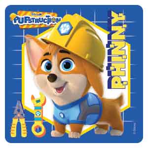 Pupstruction Stickers