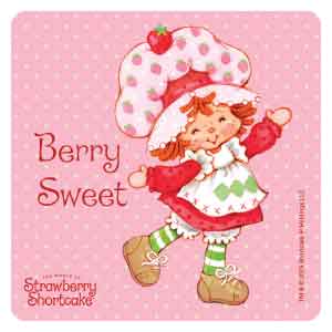 Strawberry Shortcake Stickers