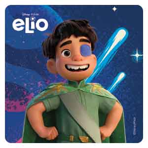 Elio Stickers