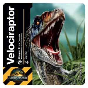 Jurassic World Rebirth Stickers