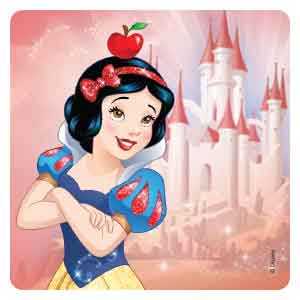 Disney Princesses Castles Stickers