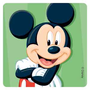 Mickey & Friends Stickers