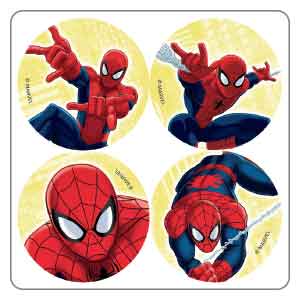Spider-Man MiniBadges™ Stickers