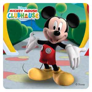 Mickey Mouse Clubhouse Disney Stickers
