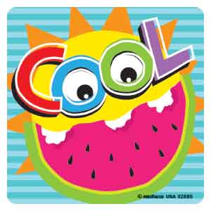 Cool Treats Asst. Stickers