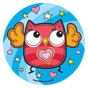 Owls Asst. Stickers