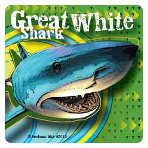 Shark Time Asst. Stickers