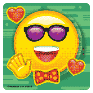 Emoji Make-A-Sticker™ Asst.