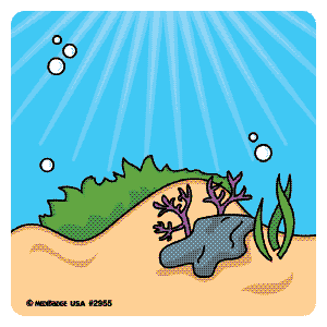 Under the Sea Make-A-Sticker™ Asst.