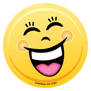 Happy Faces Asst. Stickers