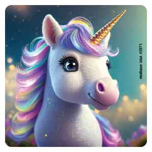 Butterfly Foil Asst. Stickers