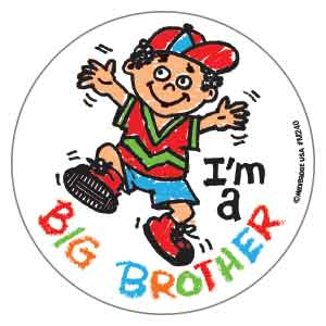 Big Brother Medical Stickers