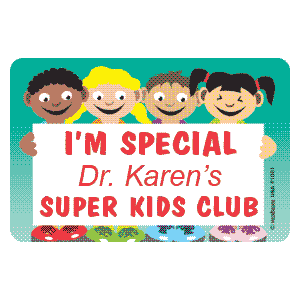 Personalized Cool Kids Stickers