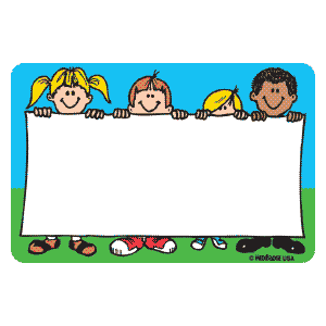 Personalized Kids and Banner Stickers