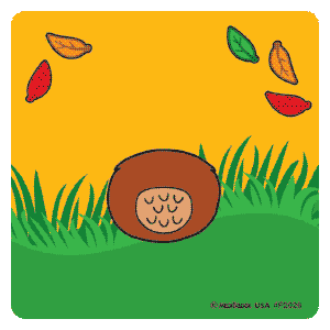 Turkey Make-A-Sticker Asst.