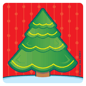 Christmas Make-A-Sticker Asst.