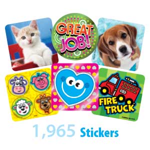 Introductory Sticker Sampler