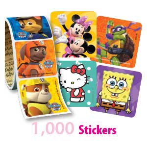 Value Roll Sticker Sampler