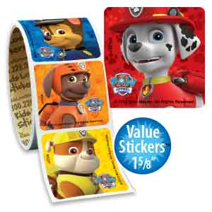PAW Patrol Value Stickers™ - Roll