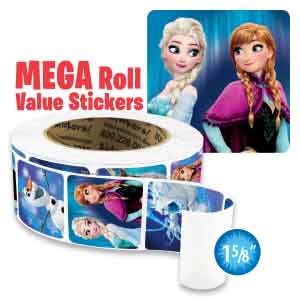 Frozen Mega Roll Value Stickers™